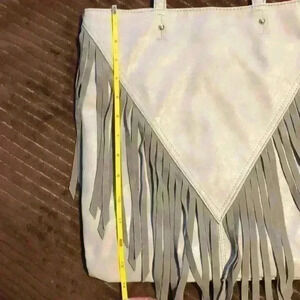 Material Girl Fringe Bag 👜